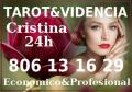Venta Ciencias ocultas: TAROT Vidente Cristina 806 13 16 29 BARATO 0. 42 €/min.